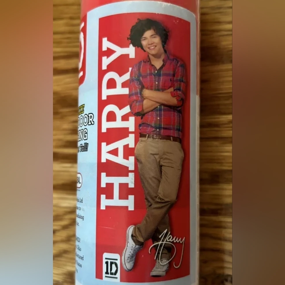 Harry Styles One Direction Life Size Poster Wall 6 Foot Global Music 1D New